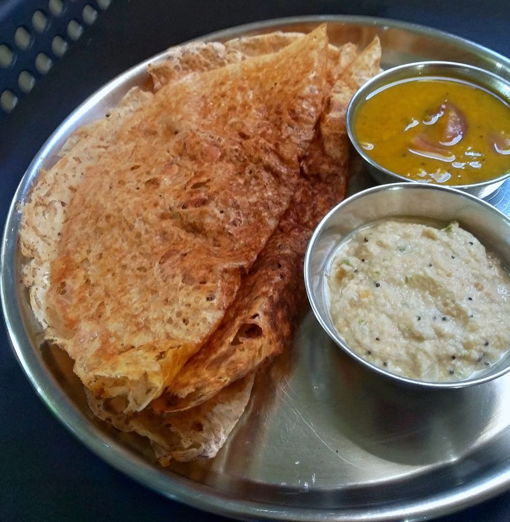 oats wheat dosa