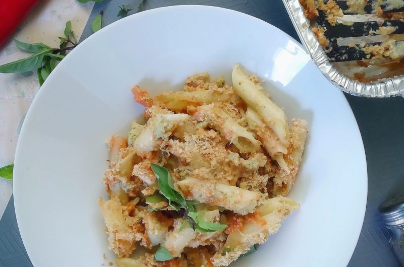 Pasta with broccoli sauce | Penne pasta recipe