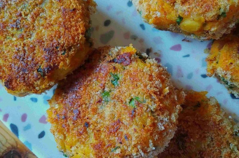 Chickpeas cutlet(tikki) | Indian snack recipe | street food