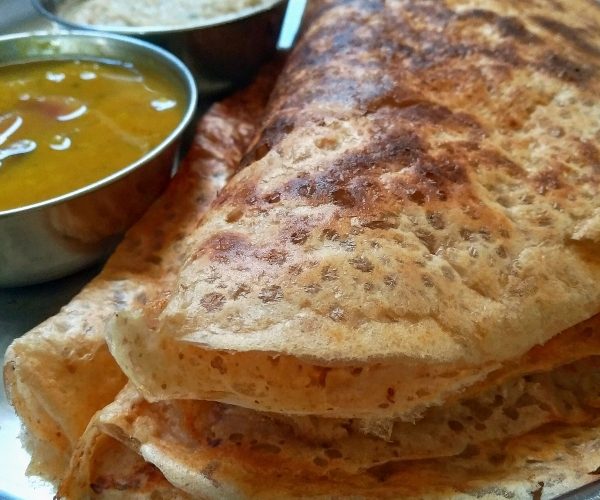 oats wheat dosa